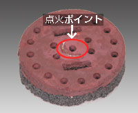 点火ポイント